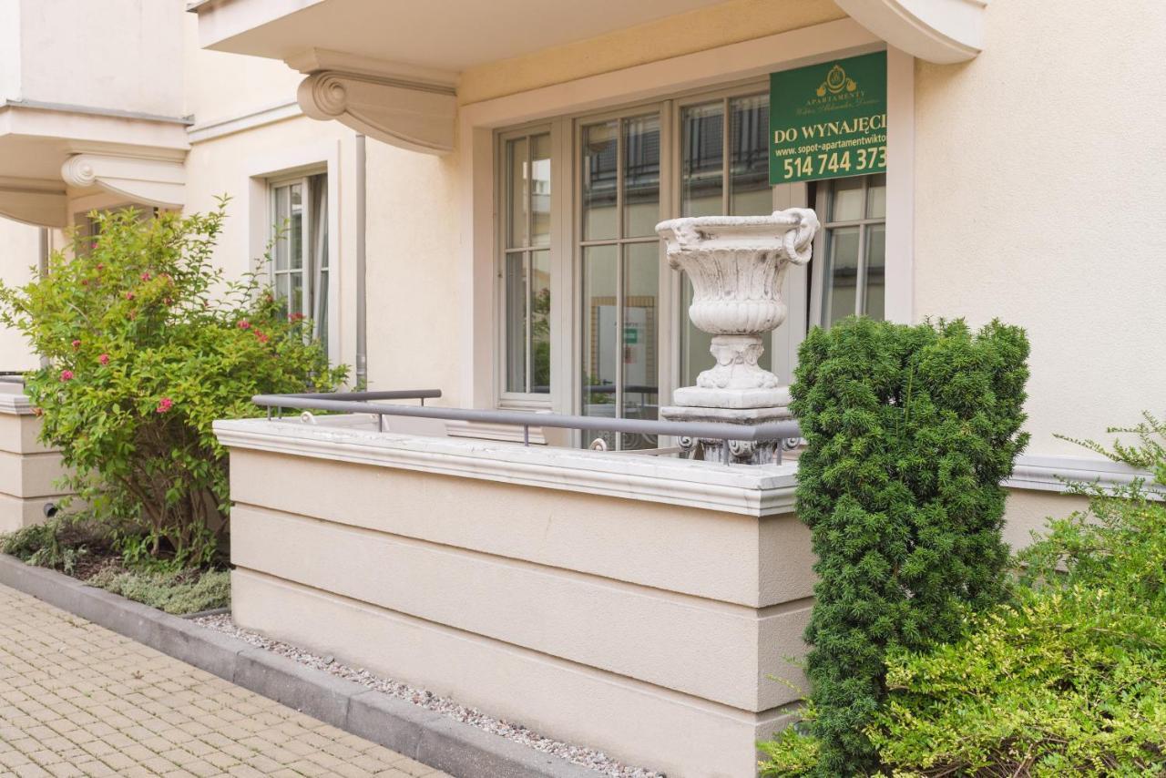 Apartament Wiktor Sopot Monte Cassino Z Garazem Exterior foto