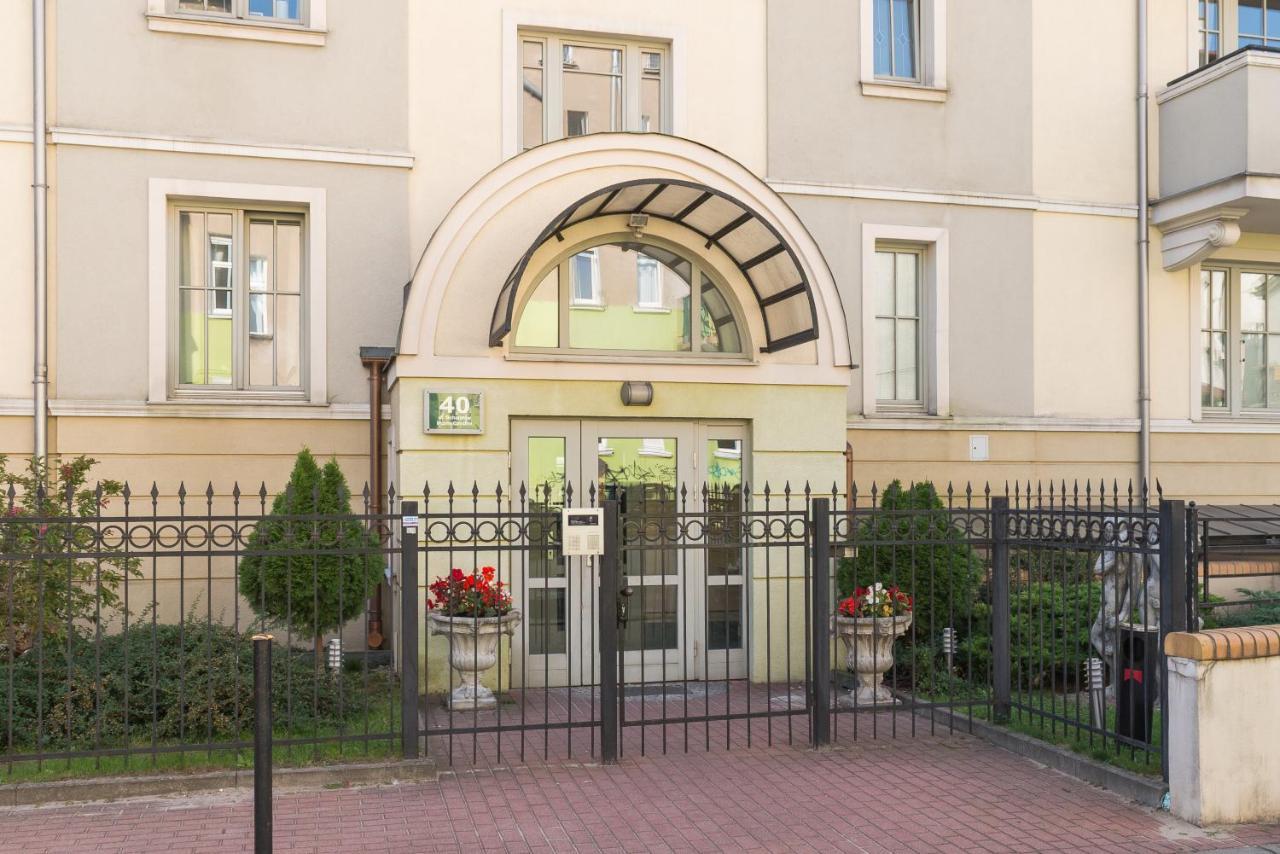 Apartament Wiktor Sopot Monte Cassino Z Garazem Exterior foto