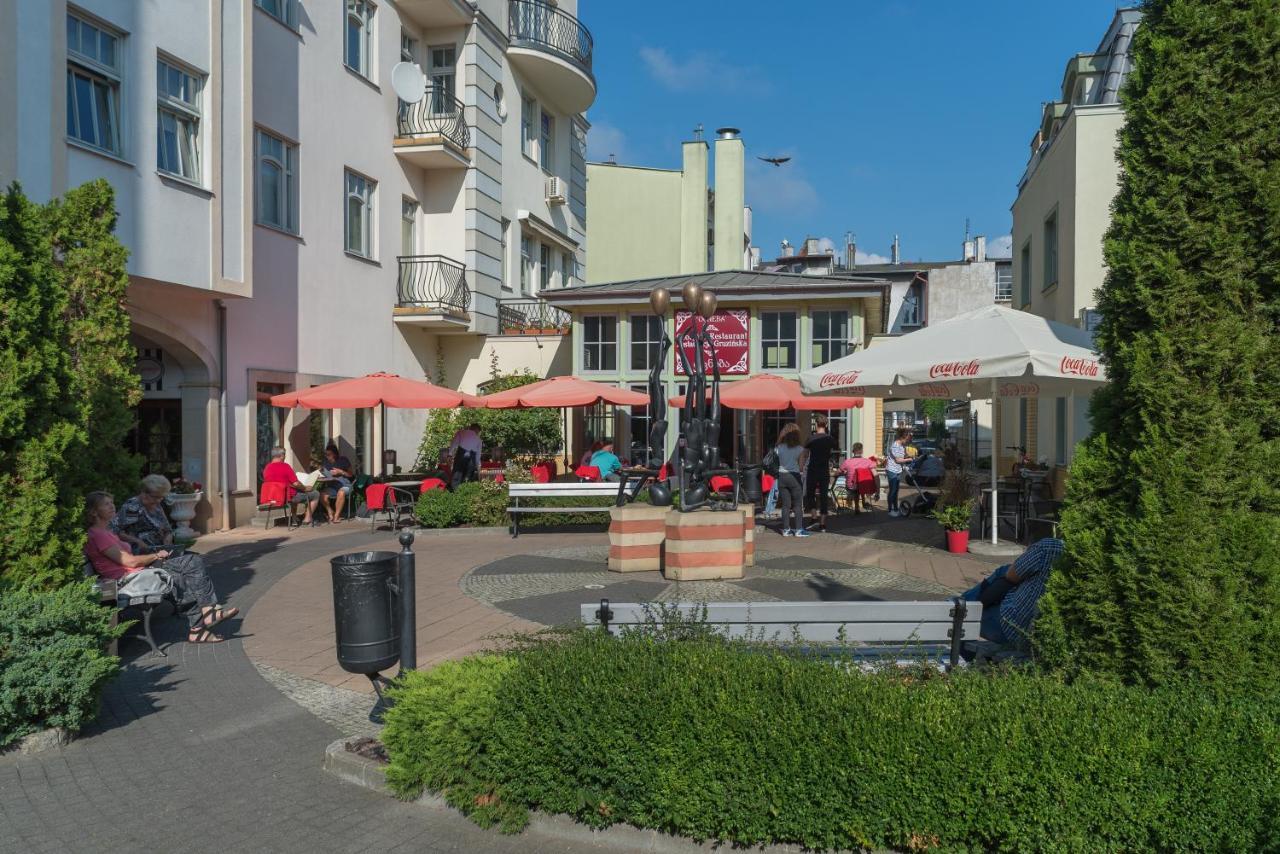 Apartament Wiktor Sopot Monte Cassino Z Garazem Exterior foto