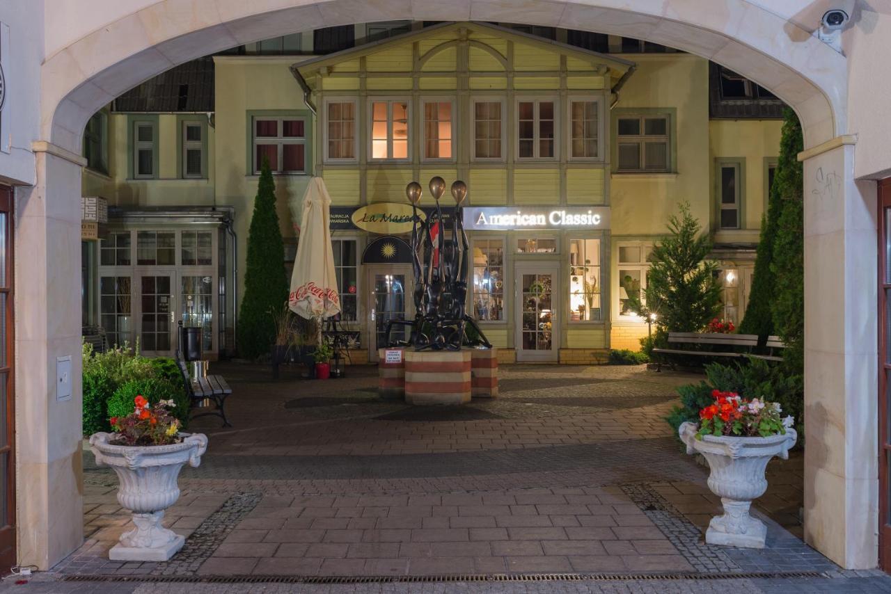 Apartament Wiktor Sopot Monte Cassino Z Garazem Exterior foto