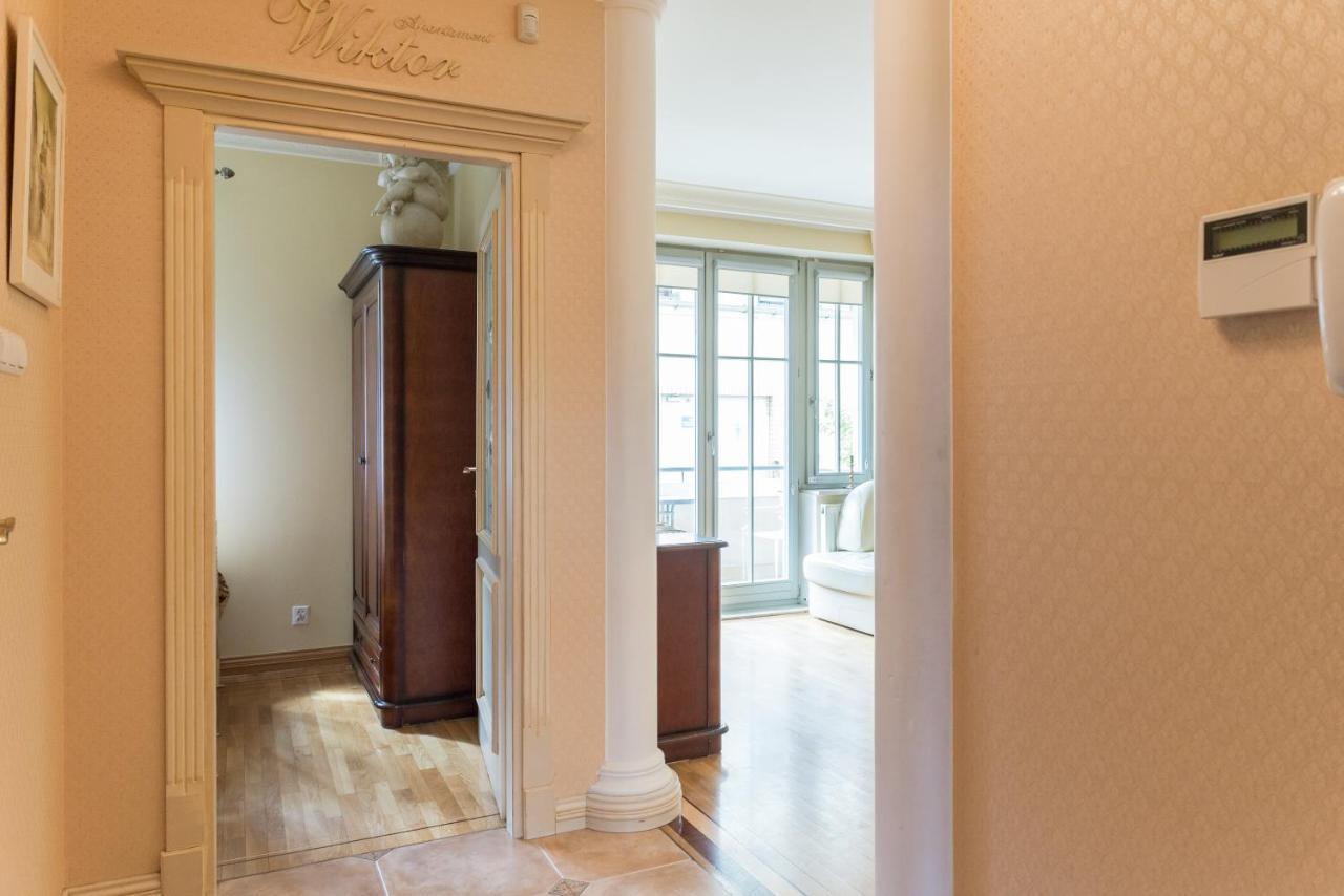 Apartament Wiktor Sopot Monte Cassino Z Garazem Exterior foto